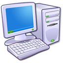 Computer Lavender icon