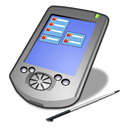 Mypda Black icon