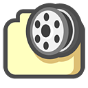 videos, my DarkSlateGray icon