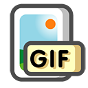 image, Gif DarkSlateGray icon