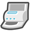 faxes, Printers, And DarkSlateGray icon