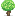 Tree YellowGreen icon