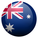 Au, Australia MidnightBlue icon