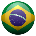 brazil, Br, brasil, Kr Black icon