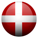 Denmark, dk, Danish Black icon