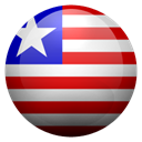 Lr, Liberia Black icon