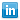 Py, Linkedin CornflowerBlue icon