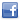 Es, Facebook SteelBlue icon