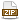 Zip, File SaddleBrown icon