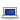 Laptop, White Icon