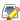 Edit, mail, inbox DarkGray icon