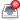 mail, delete, inbox DarkGray icon