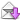open, mail, receive Black icon