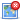 delete, Map CornflowerBlue icon