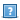 question, system CornflowerBlue icon