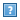 question, system CornflowerBlue icon