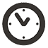 Clock, loading, time, Wait DarkSlateGray icon