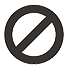 stop, forbidden DarkSlateGray icon