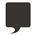 talk, Chat DarkSlateGray icon