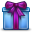 gift CornflowerBlue icon