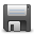 Disk DimGray icon