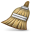 broom Gray icon