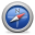 compass, Browser, safari DarkSlateBlue icon