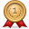 Prize, medal, award Icon