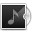 Cd, music DarkSlateGray icon