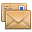 mail, emails, envelopes BurlyWood icon