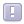 Alert, grey, square LightSteelBlue icon