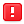 square, red, Alert, notification Icon