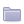 Folder, Closed, grey Icon