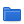 Closed, Folder, Blue Icon