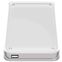 |, Device, Usb Gainsboro icon