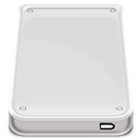 Firewire, Hard, Disk, | Gainsboro icon