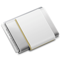 document, Folder, | Black icon