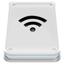harddisk, Disk, Wifi, drive Gainsboro icon