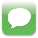 Chat MediumSeaGreen icon