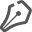 Pen DarkSlateGray icon