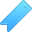 bookmark LightSkyBlue icon