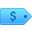 Cost, Price LightSkyBlue icon