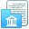Library, document LightSkyBlue icon