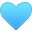 Heart LightSkyBlue icon