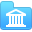 Library LightSkyBlue icon