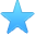 star LightSkyBlue icon