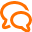 Communication DarkOrange icon