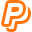 paypal DarkOrange icon