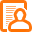 Suppliers DarkOrange icon