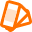 Ticket DarkOrange icon